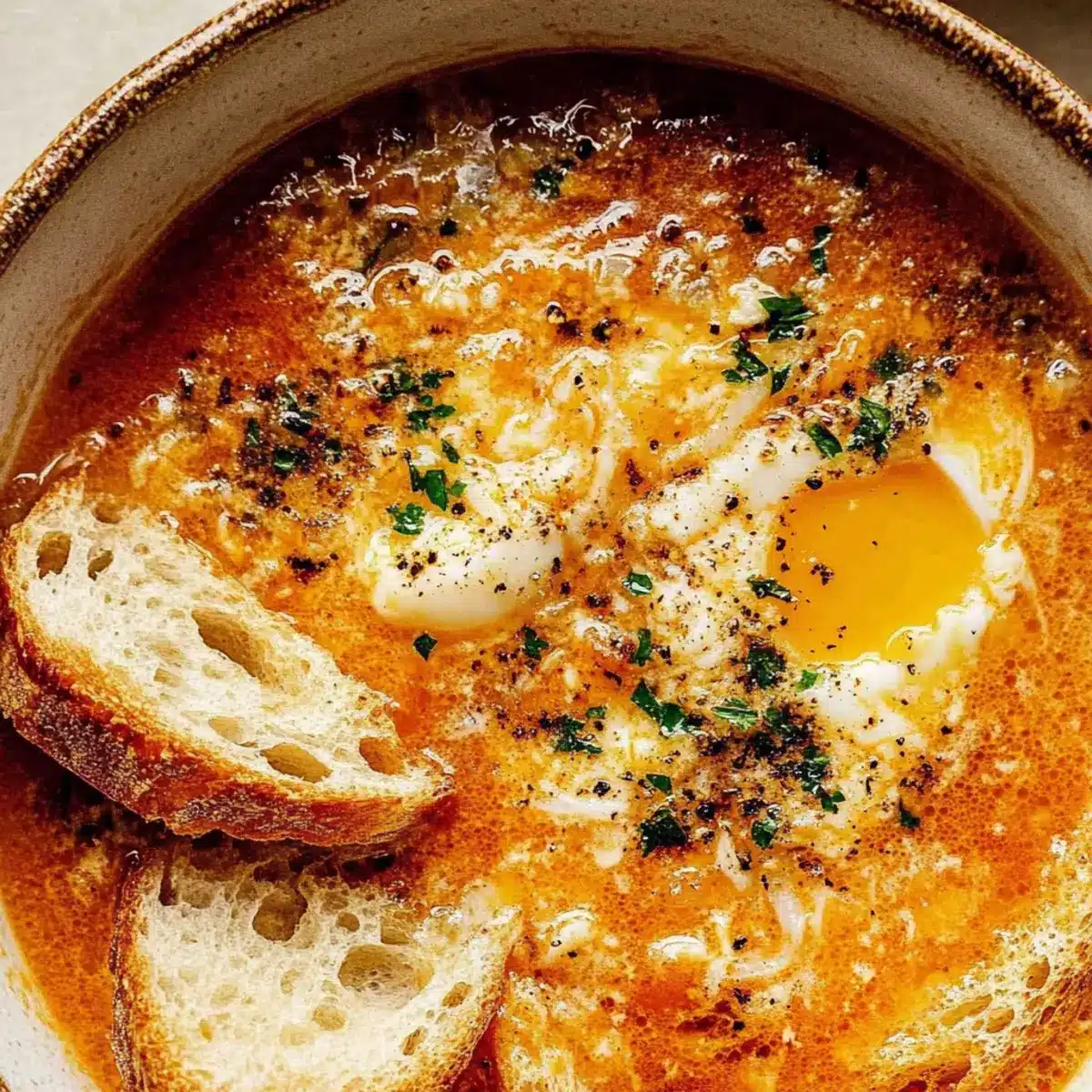 Spanish Garlic Soup