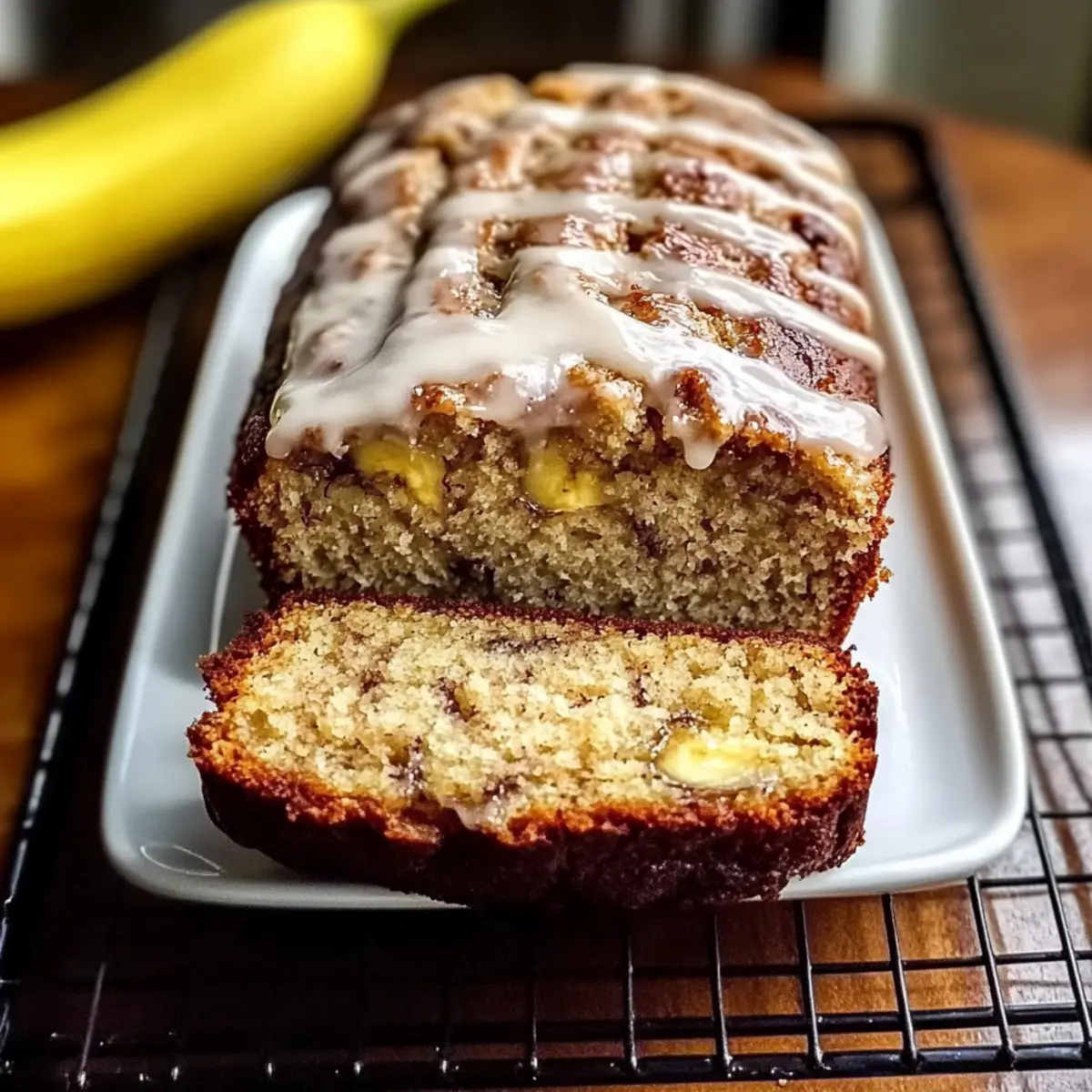 Cinnamon Swirl Banana Bread