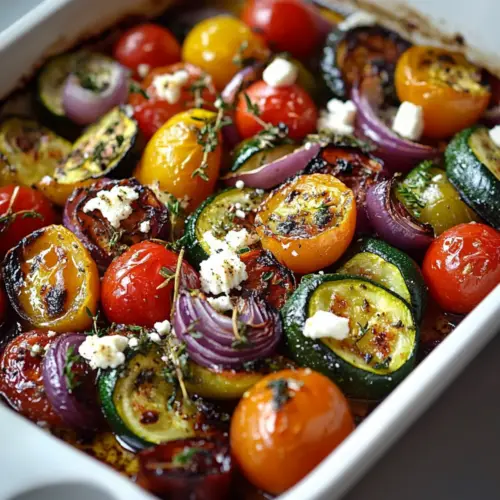 One Pan Greek Vegetables