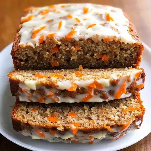 Carrot Cake Banana Bread