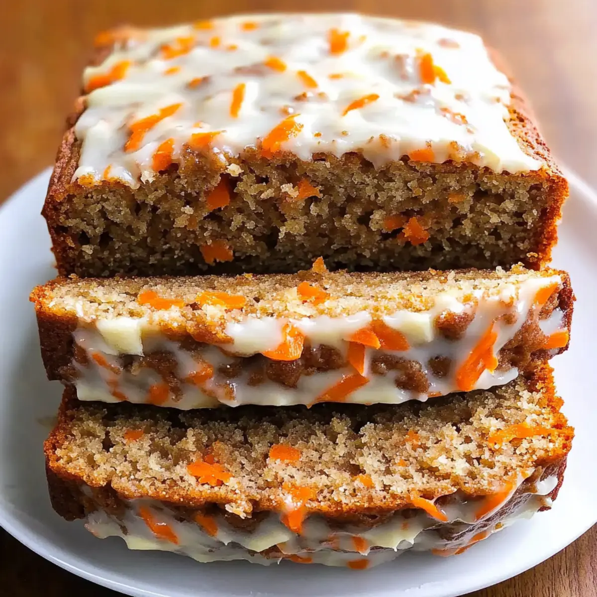 Carrot Cake Banana Bread
