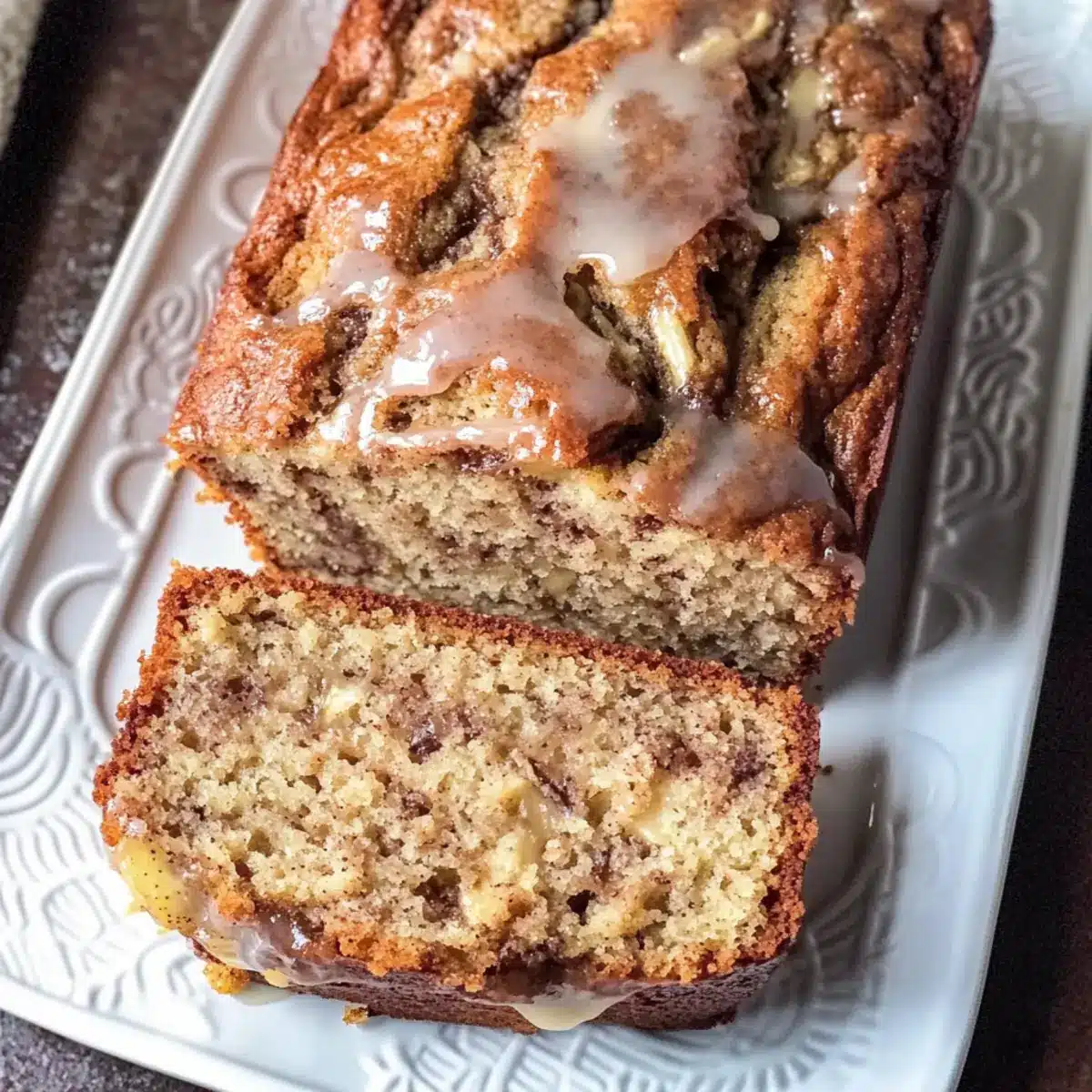 BEST BANANA BREAD EVER