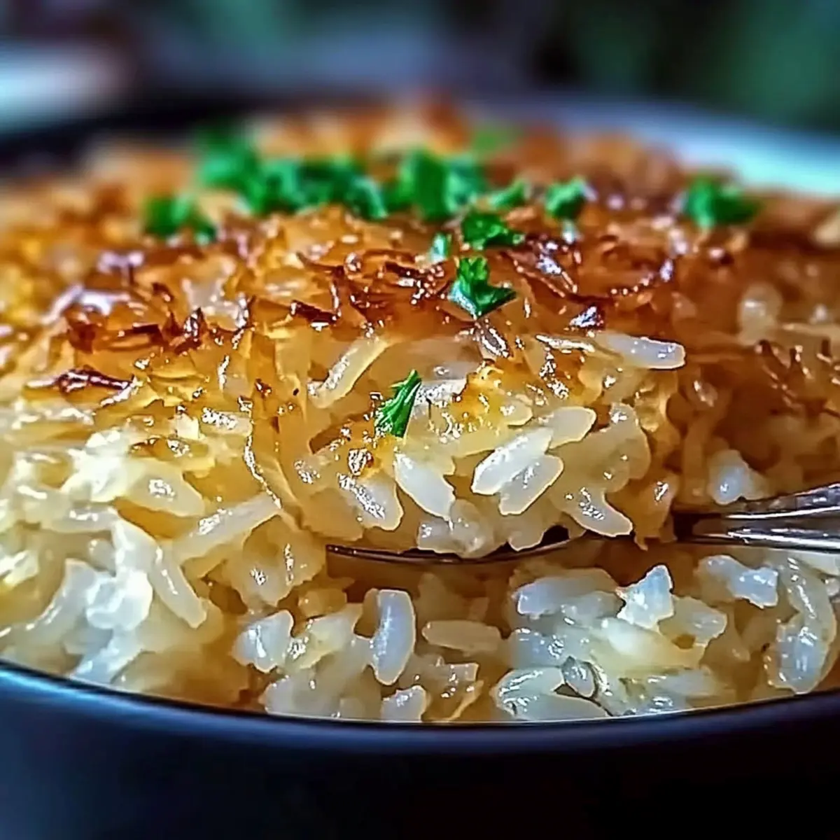 French Onion Butter Rice