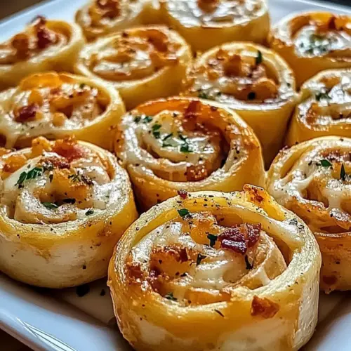 Crack Chicken Pinwheels