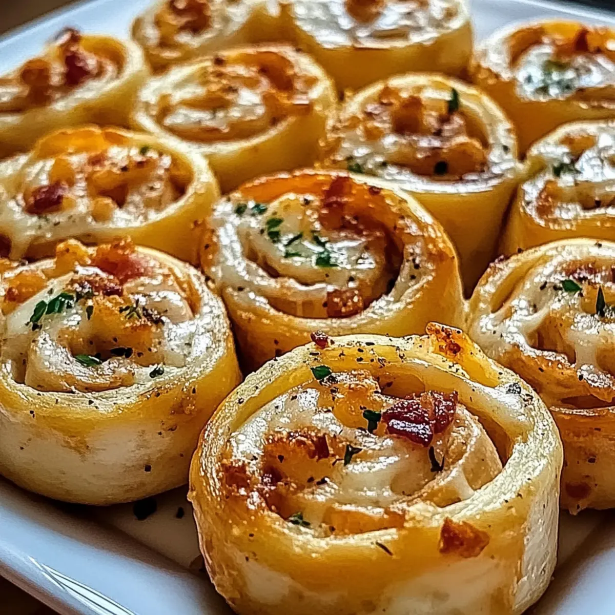 Crack Chicken Pinwheels