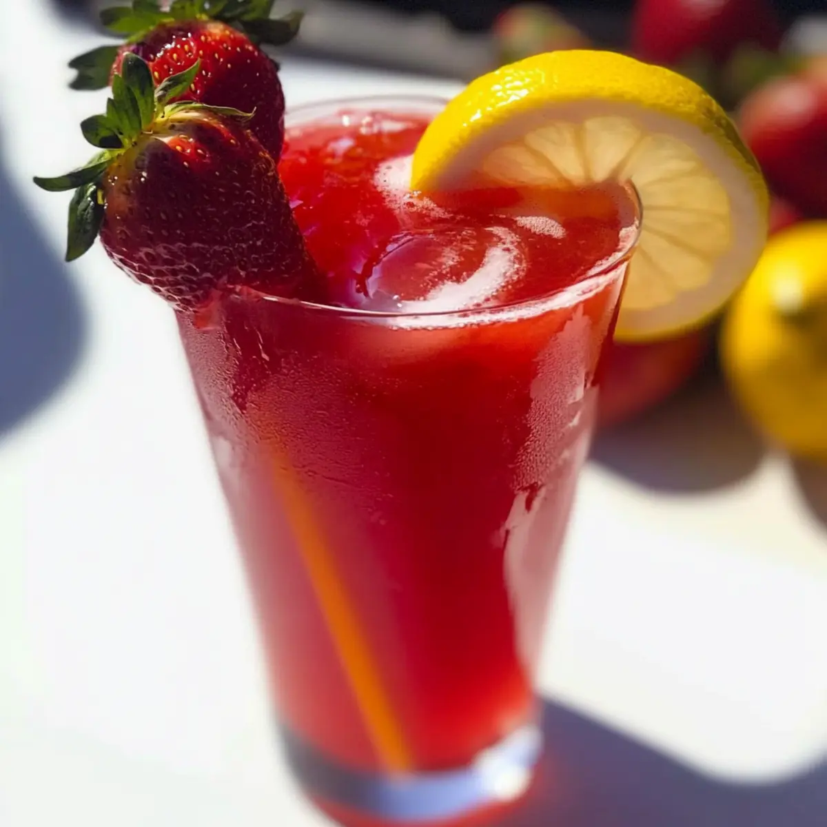 Hibiscus Tea Strawberry