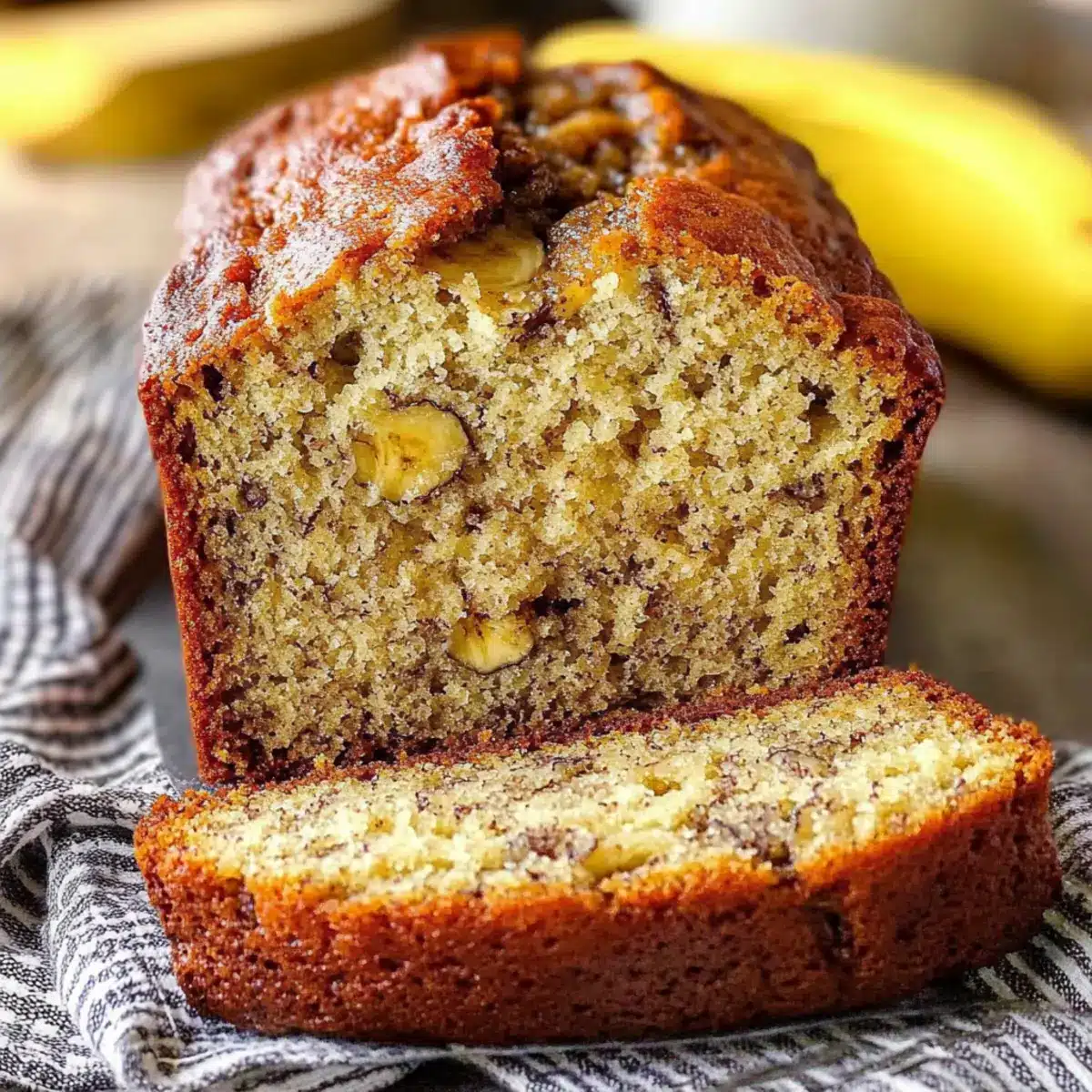 Classic Moist Banana Bread