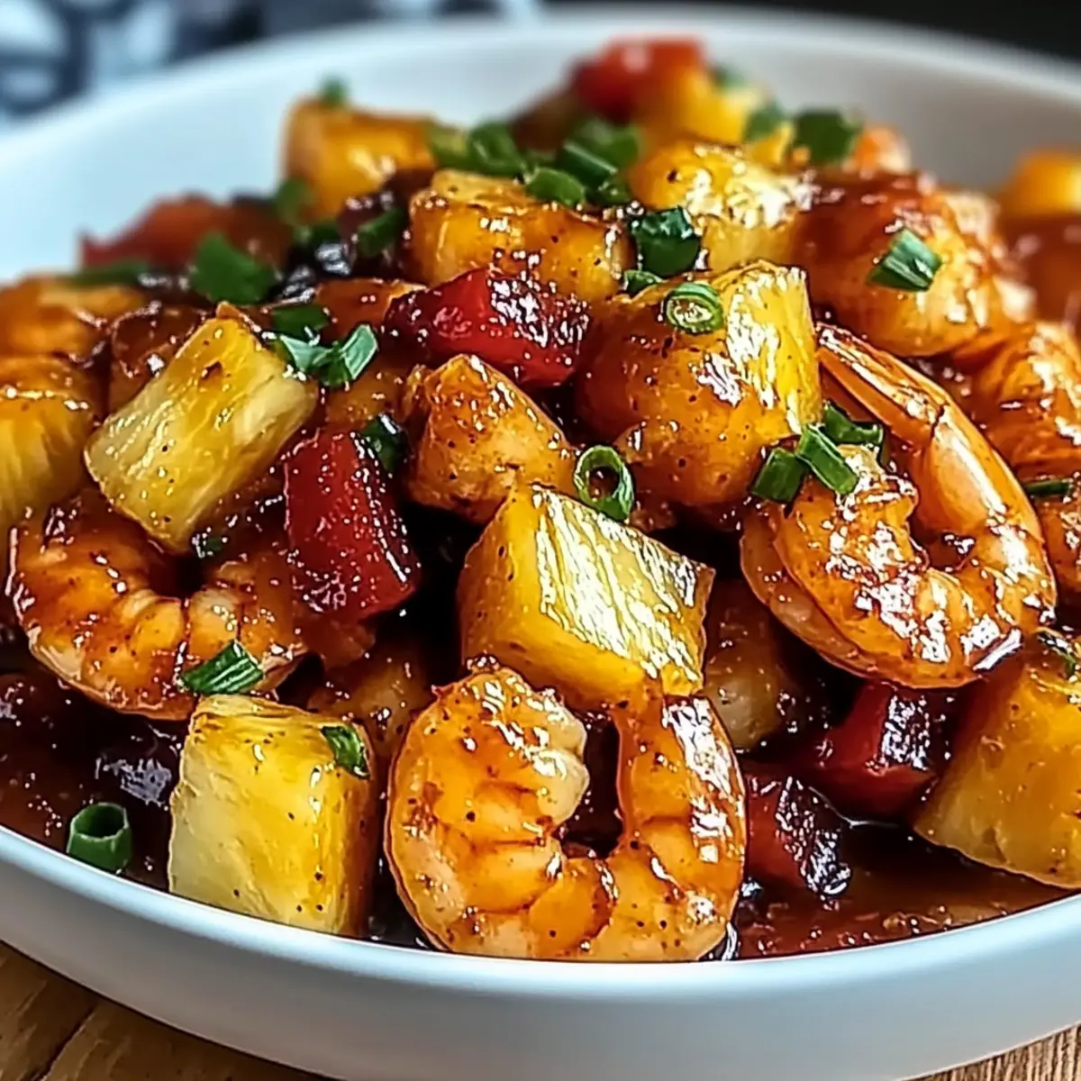 Sweet Chili Pineapple Shrimp