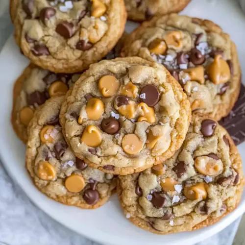 Butterscotch Chocolate Chip Cookies