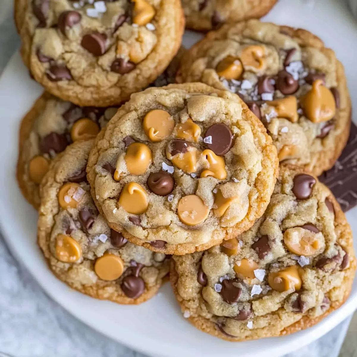 Butterscotch Chocolate Chip Cookies