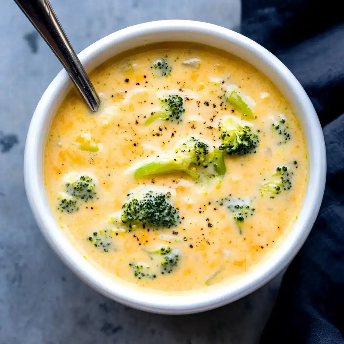 Broccoli Cheddar Soup