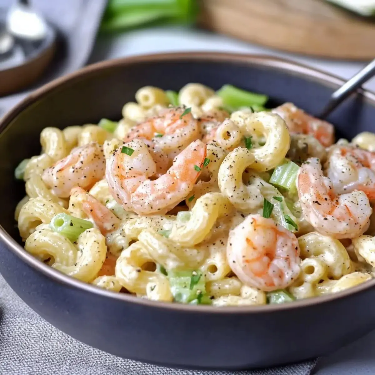 Shrimp Pasta Salad