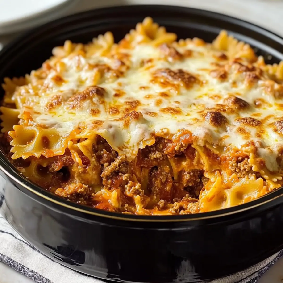 Million Dollar pasta