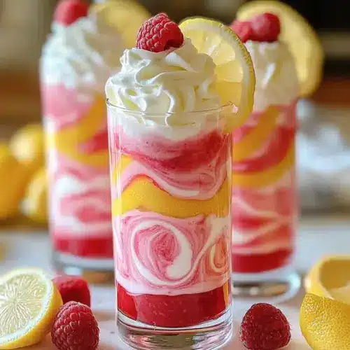 Whipped Pink Lemonade