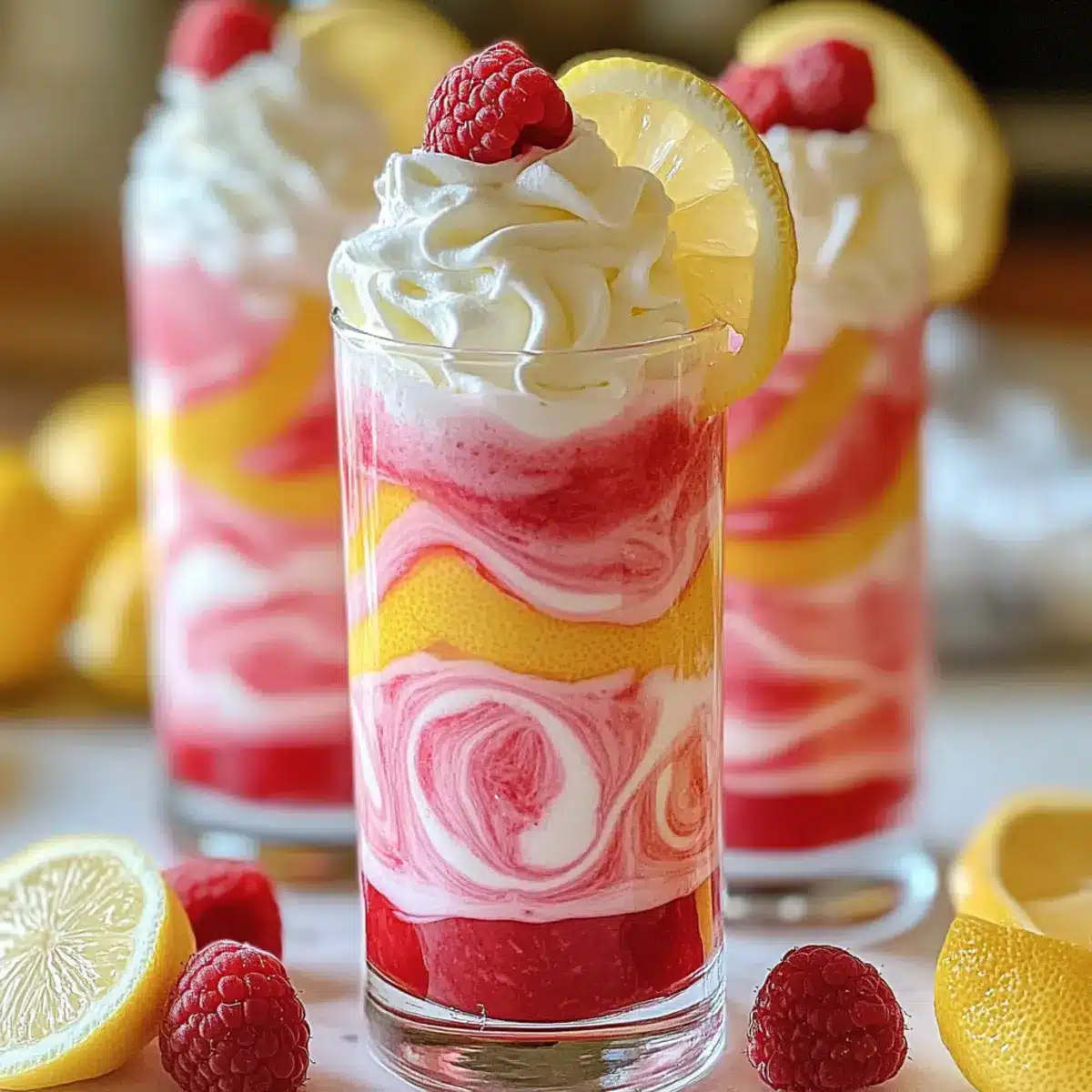 Whipped Pink Lemonade