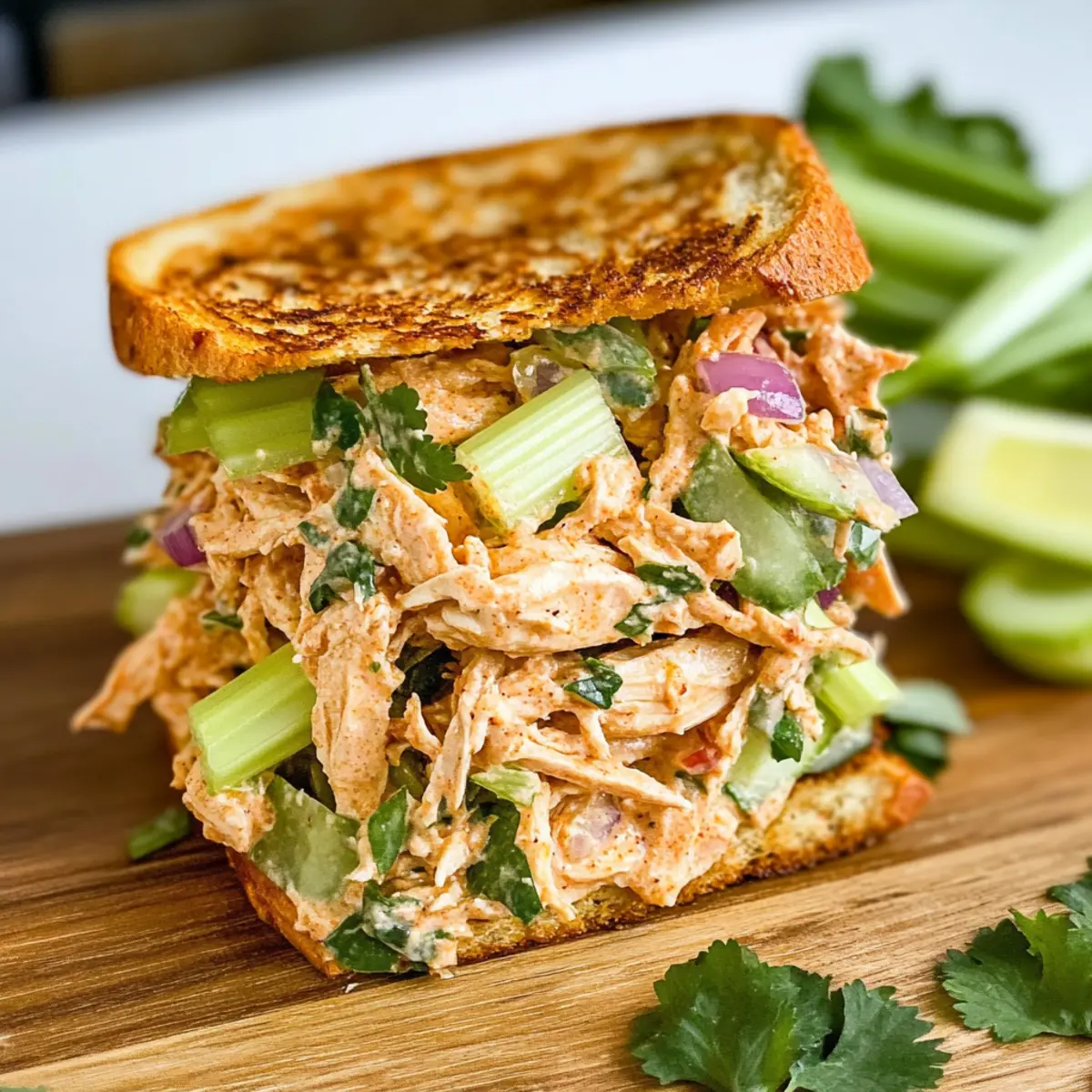 Chipotle Chicken Salad