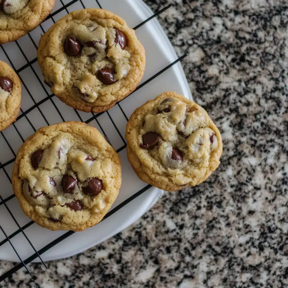 Soft Chocolate Chip Cookies