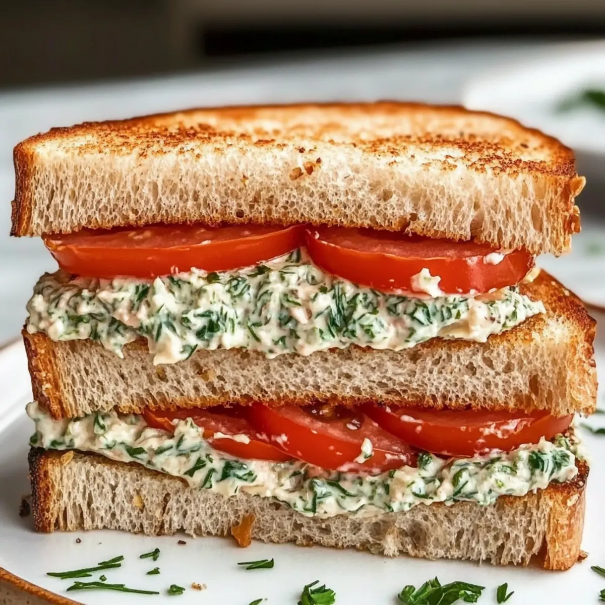 Tomato Sandwich