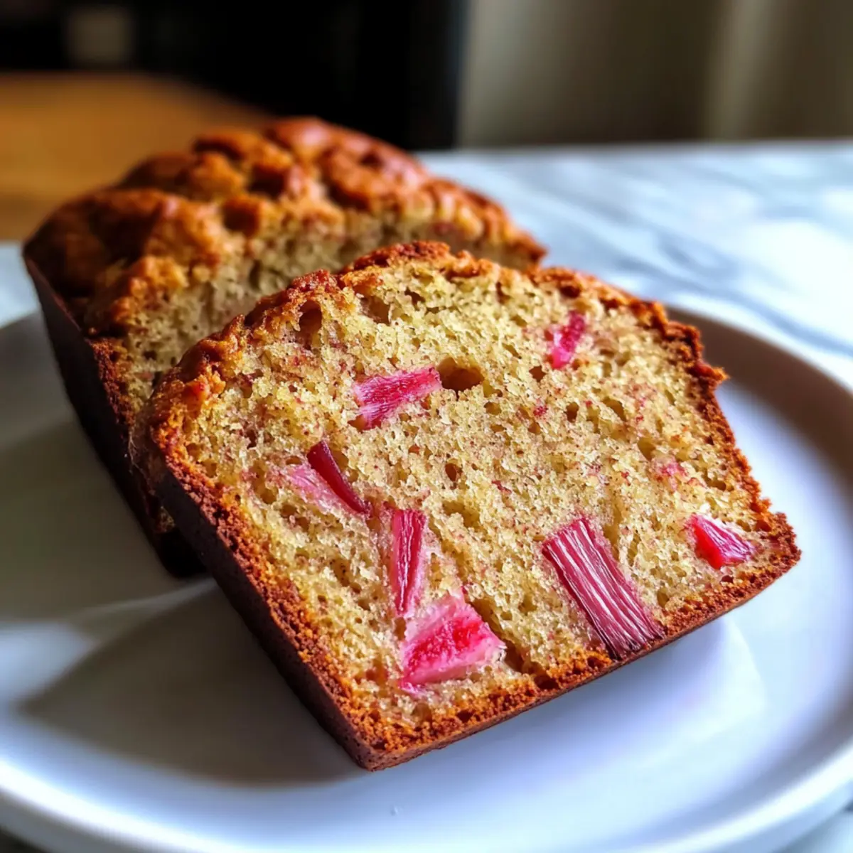 Rhubarb Bread