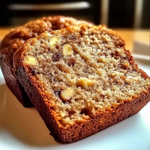 Nana’s Secret Banana Nut Bread