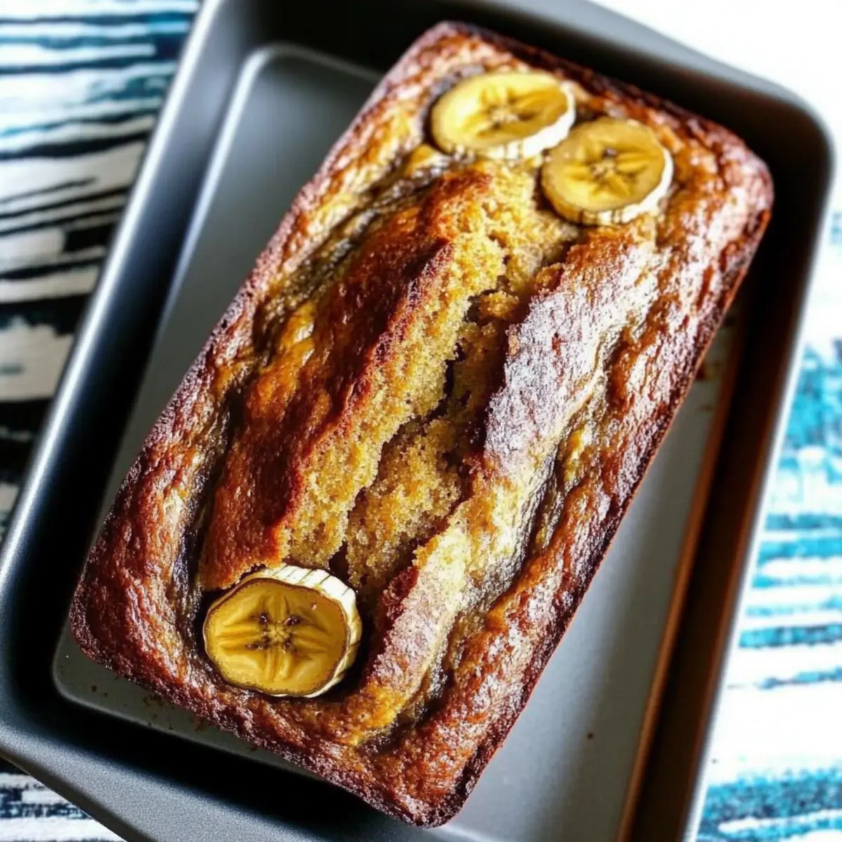 Brown-Butter Banana Bread