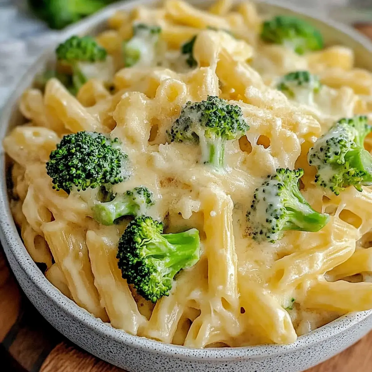 Broccoli Cheese Pasta