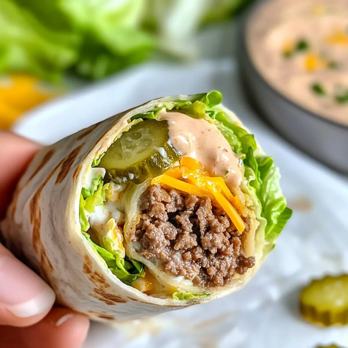 Big Mac Wraps