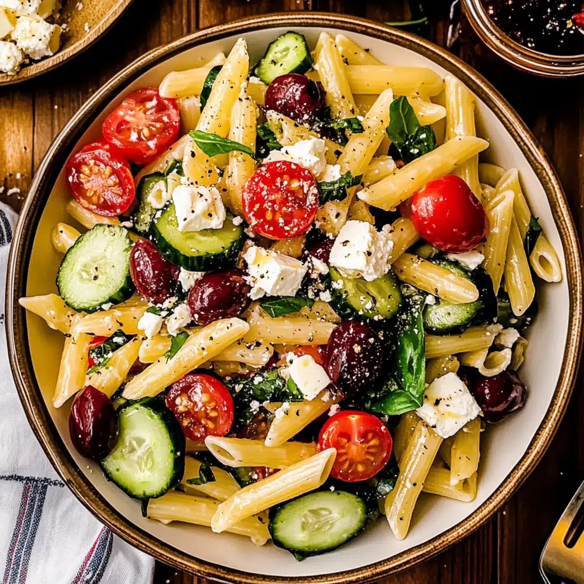 Mediterranean Pasta Salad