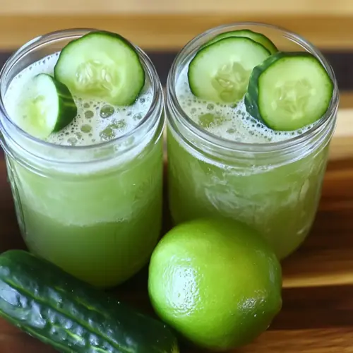 Cucumber-Lime Agua Fresca with Coconut Water