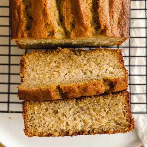 Sour Cream Banana Bread