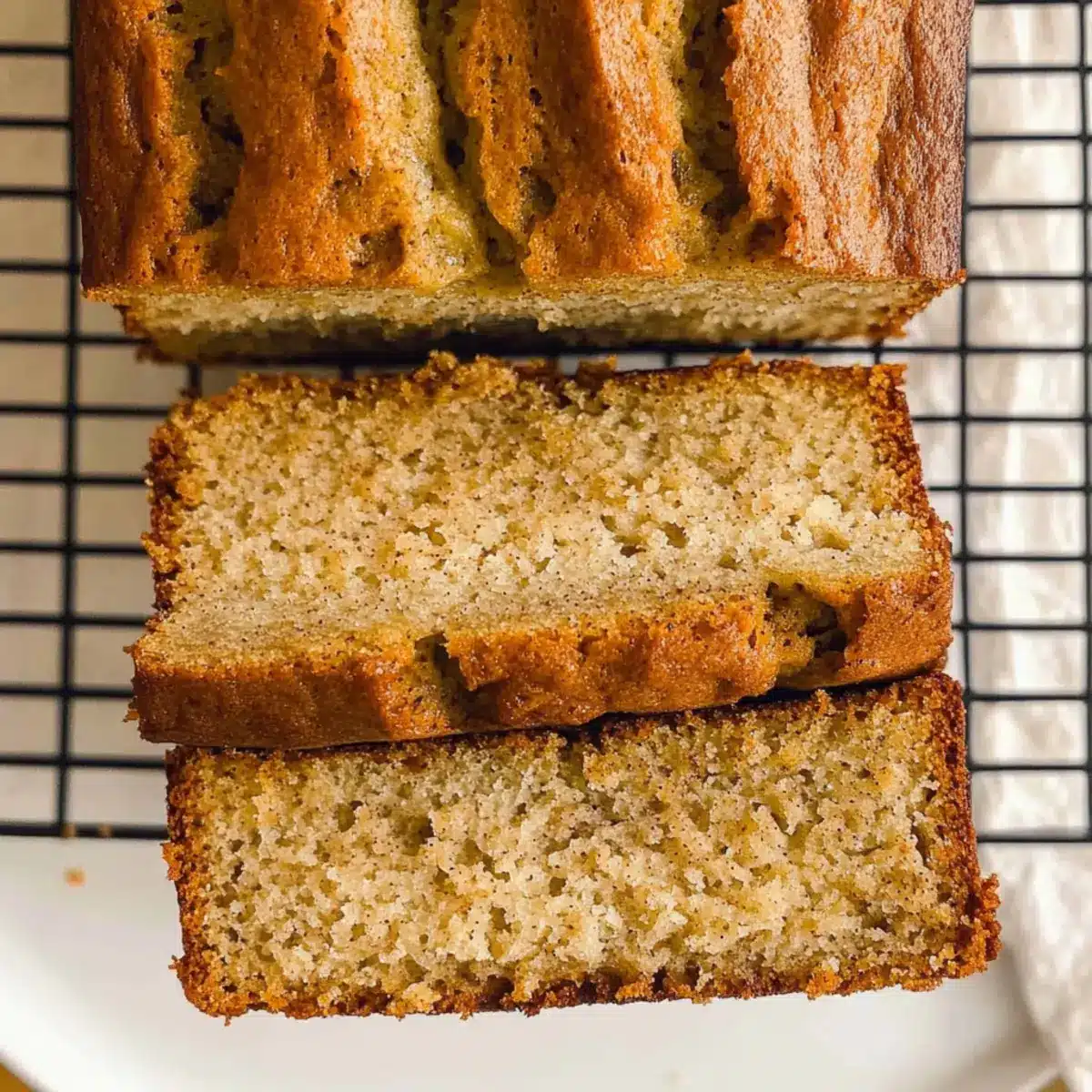 Sour Cream Banana Bread