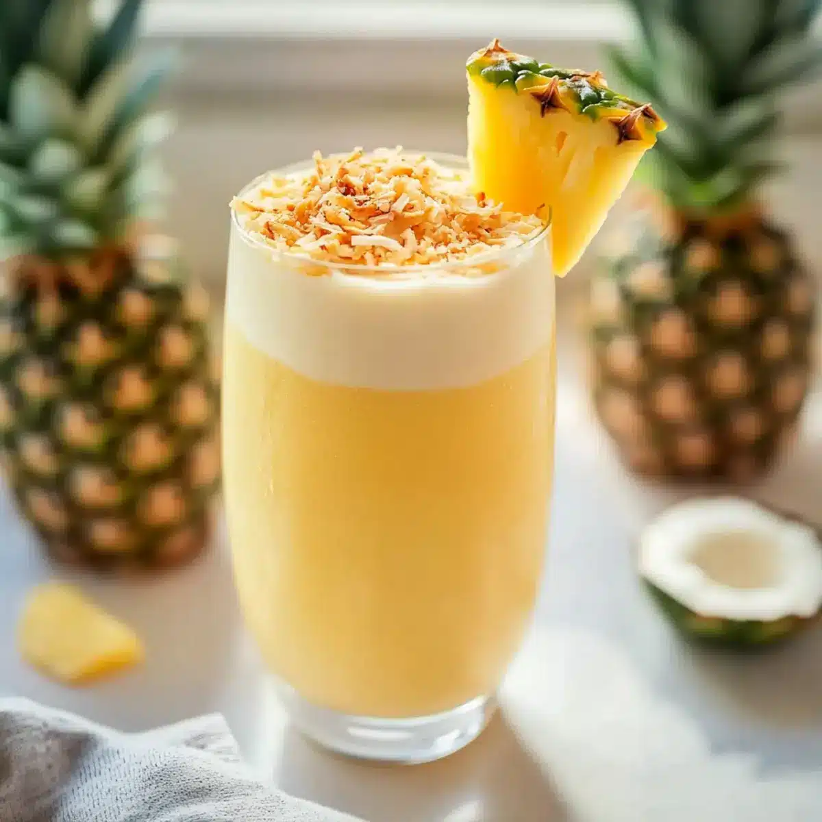 Pineapple Soda