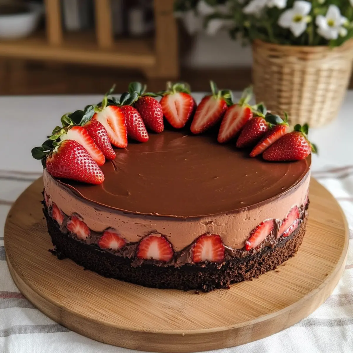 Chocolate Mousse Cake