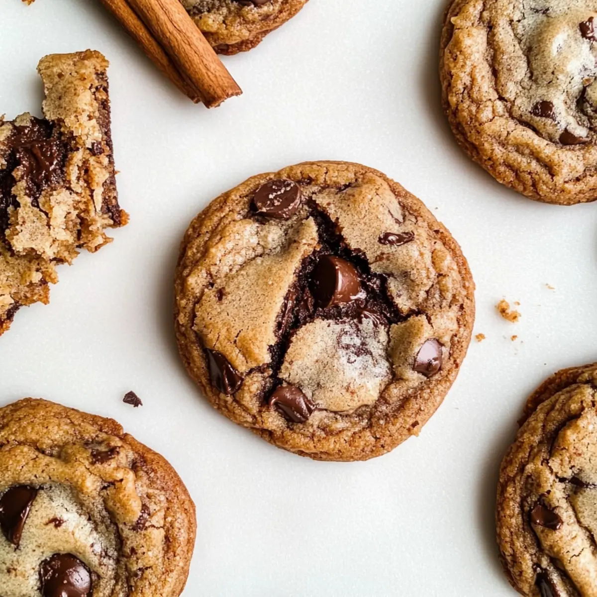 Vietnamese Cinnamon Chocolate Chip Cookies