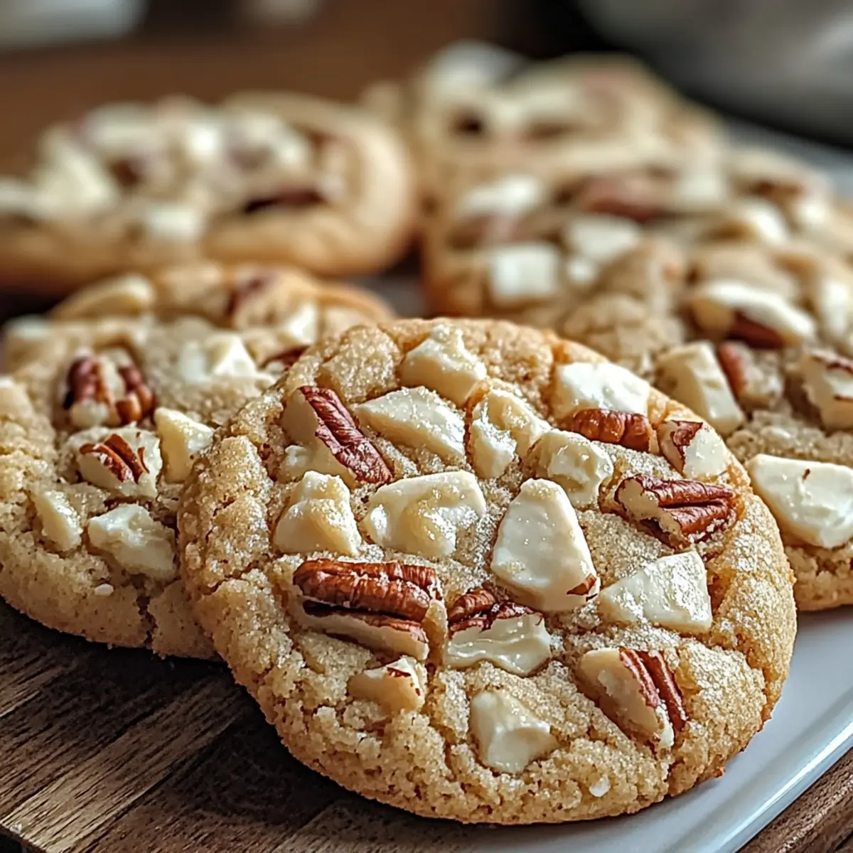 Butter Pecan Cookies