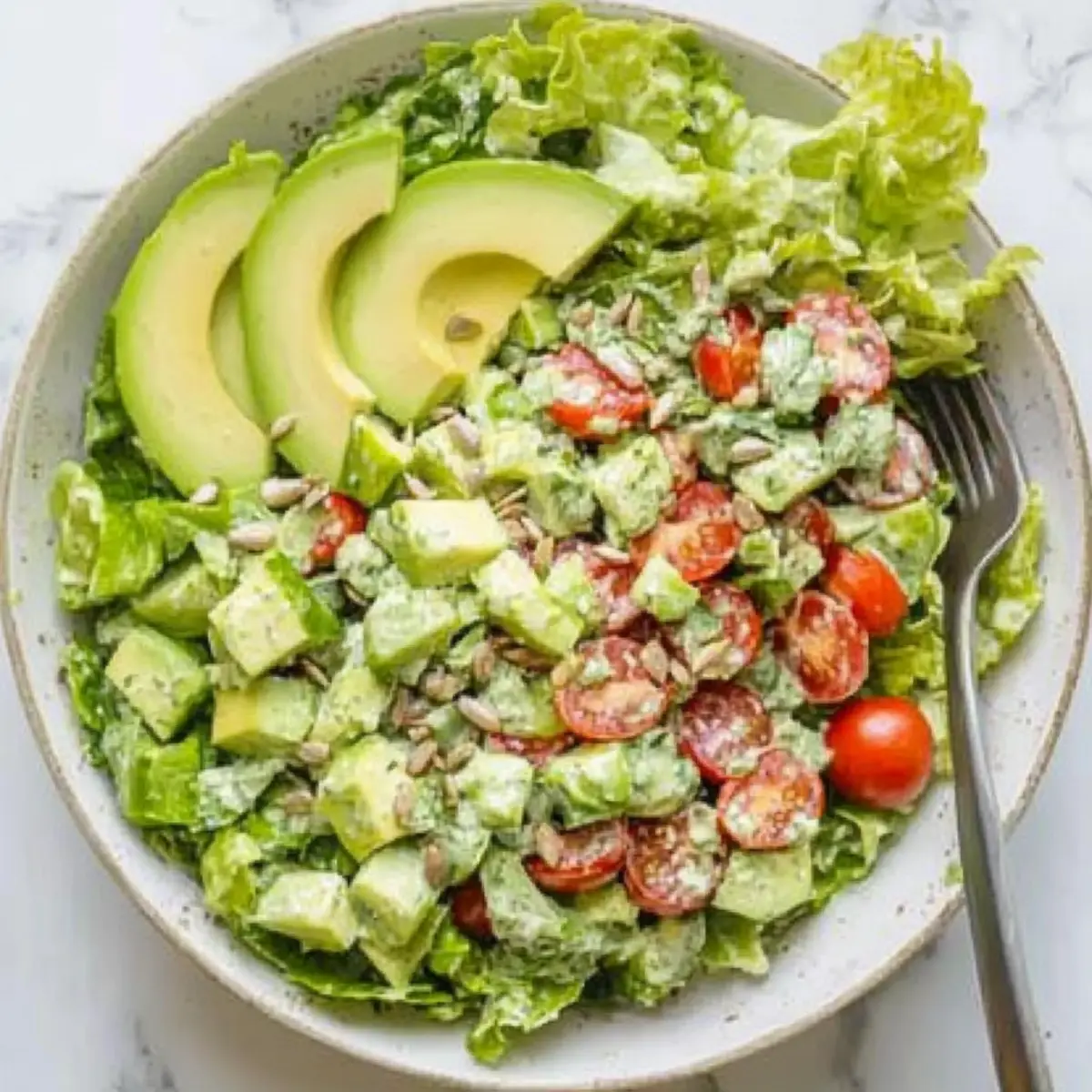 Green Goddess Salad