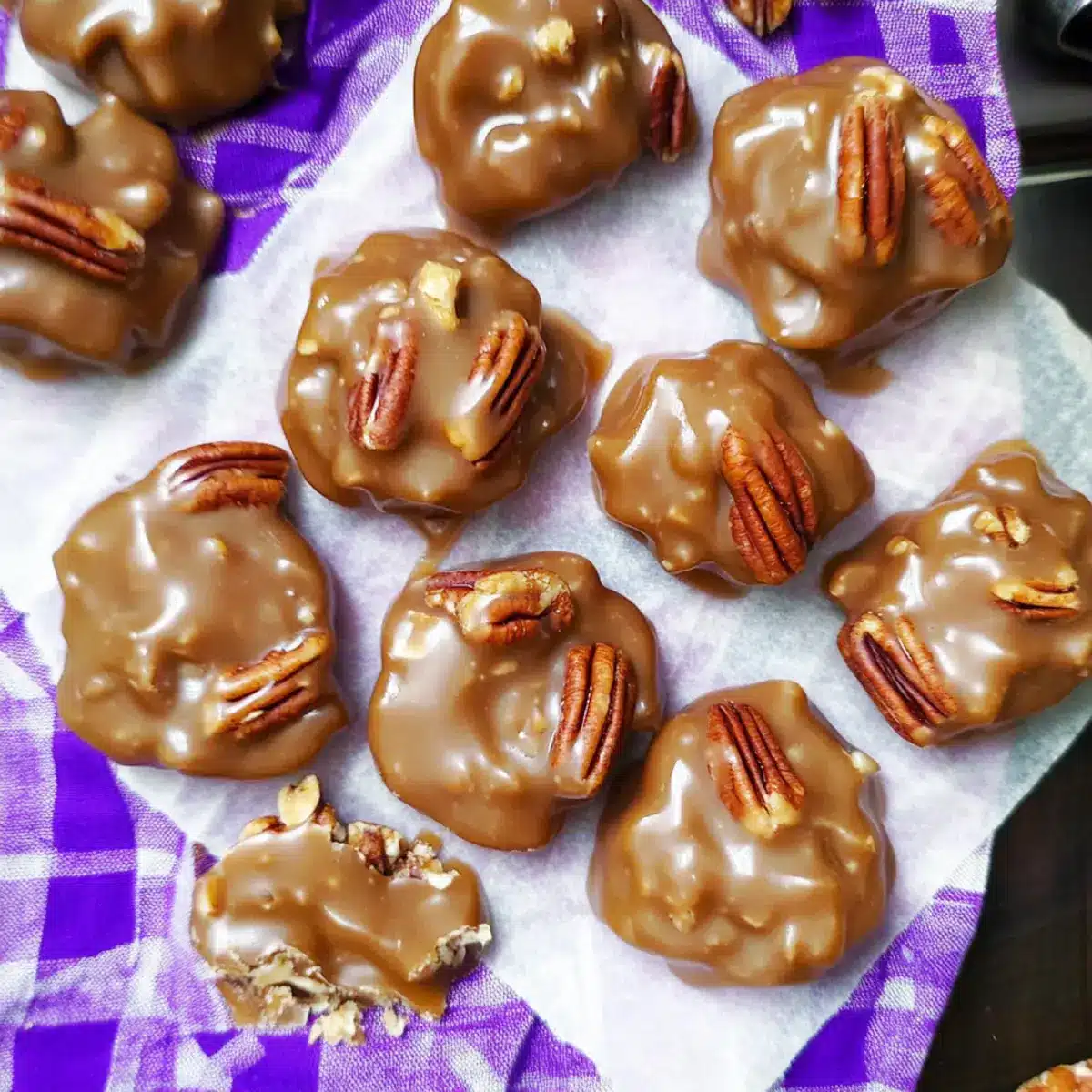 Classic Louisiana Pralines