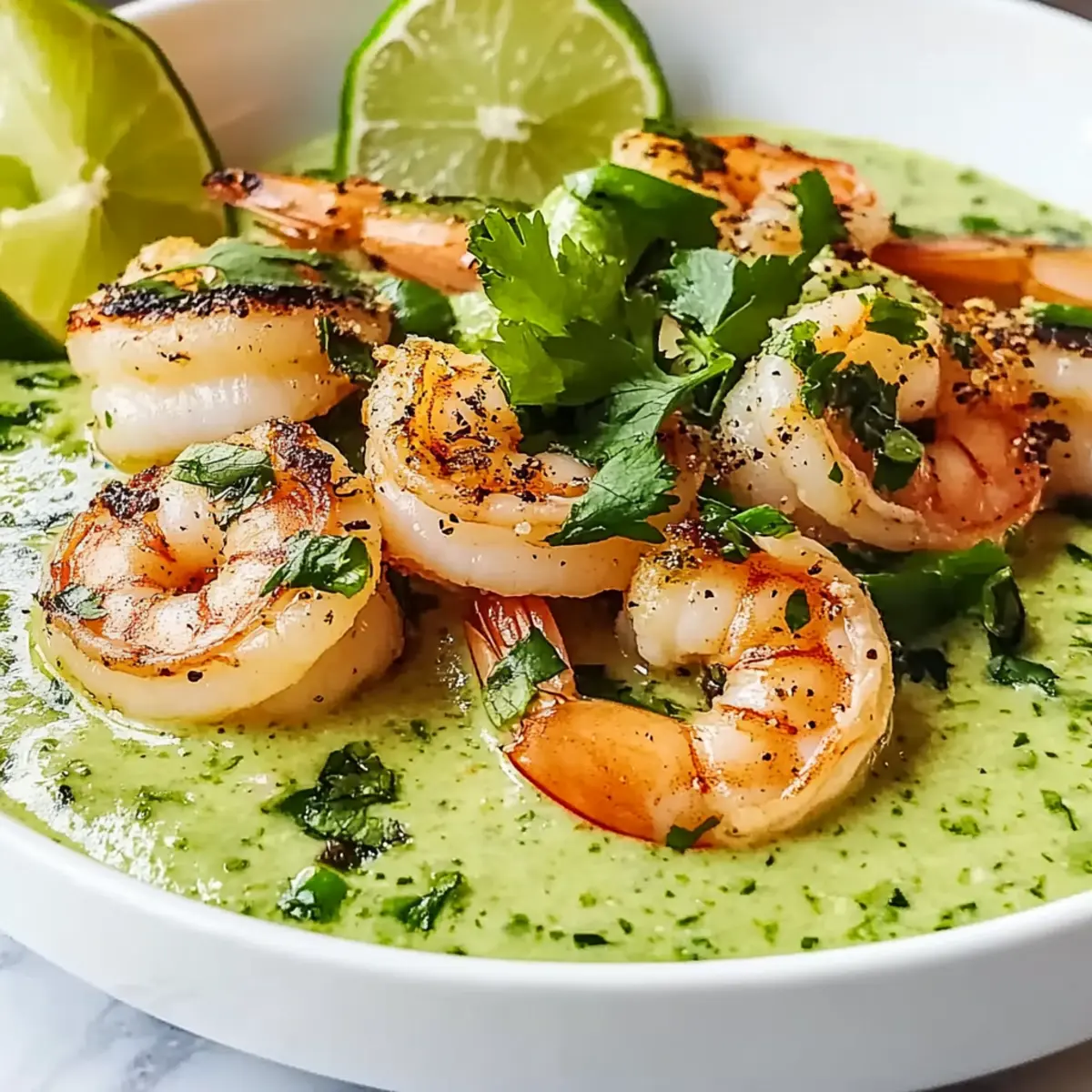 Shrimps in Culichi Salsa