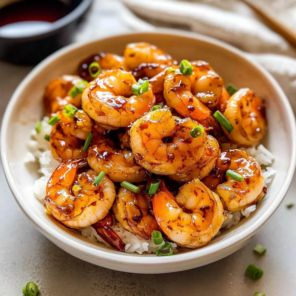 Honey Garlic Shrimp