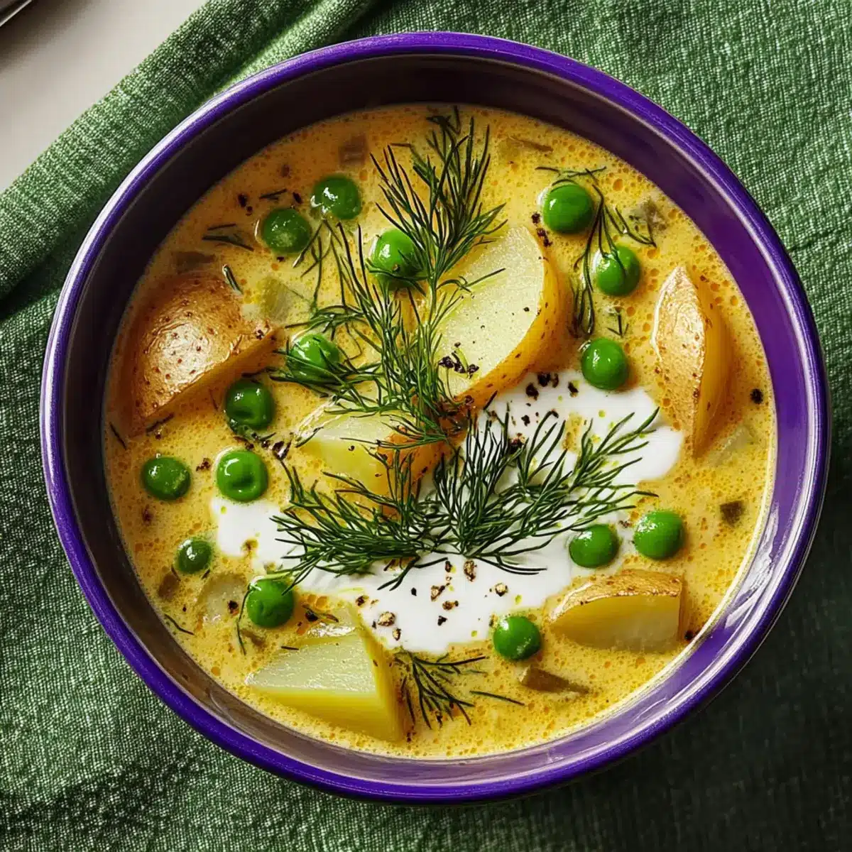 Potato and Pea Chowder
