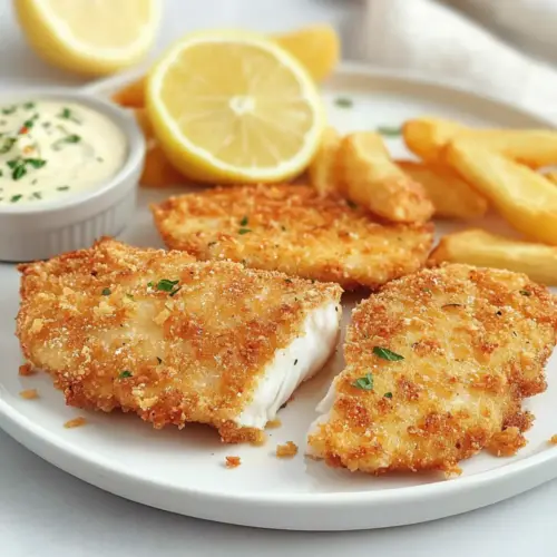 Crispy Air Fryer Fish