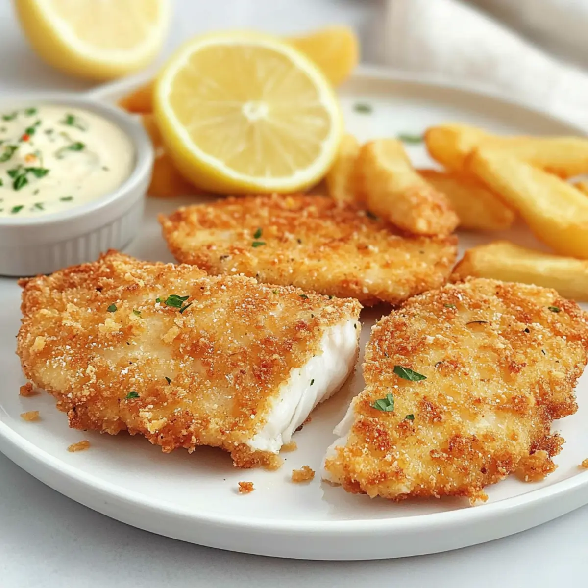 Crispy Air Fryer Fish