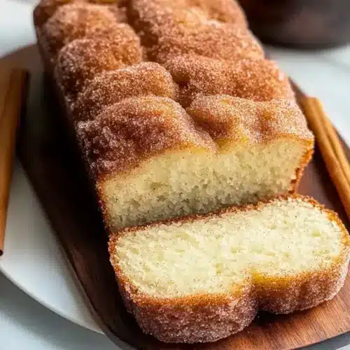 Cinnamon Sugar Donut Bread