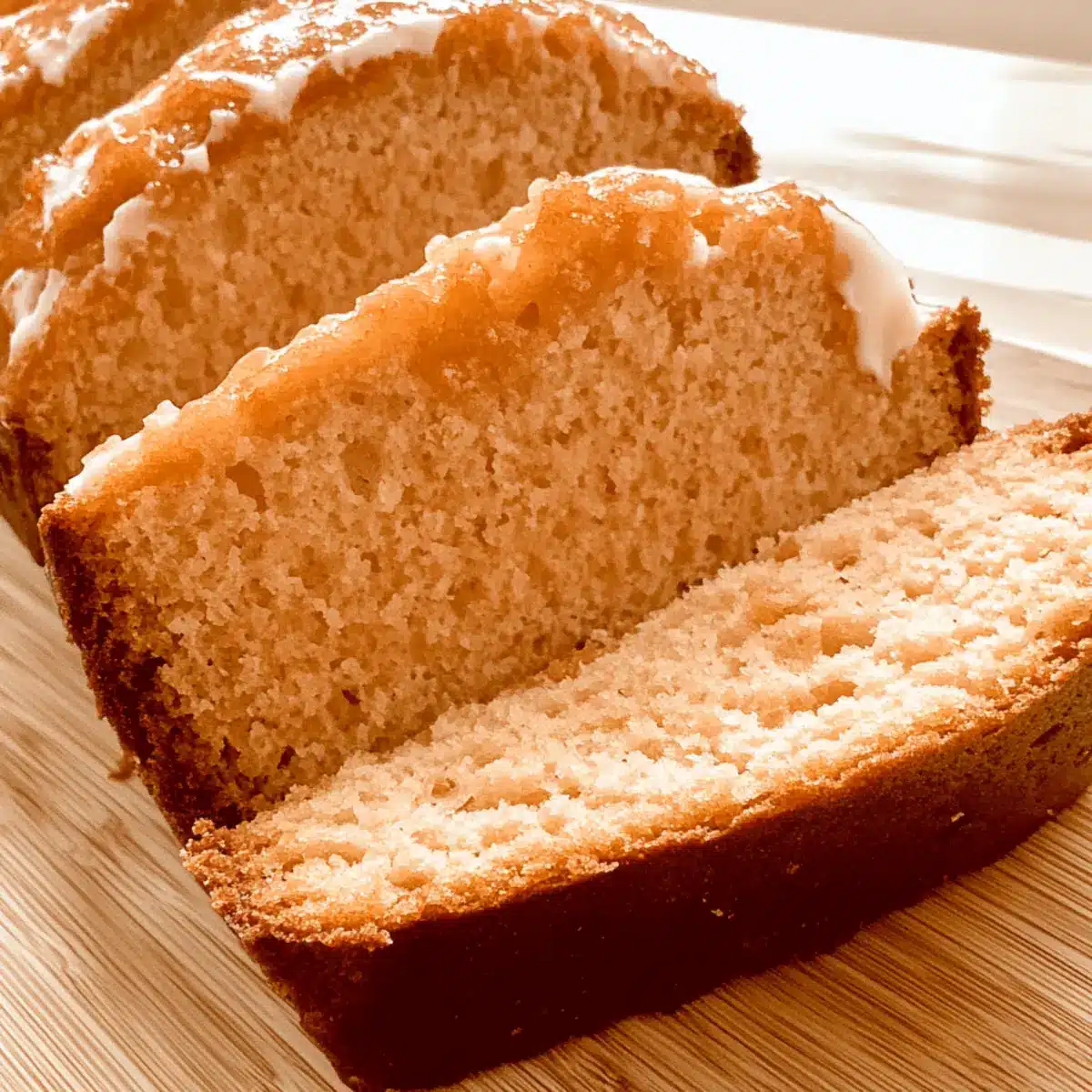 Butterscotch Pudding Bread