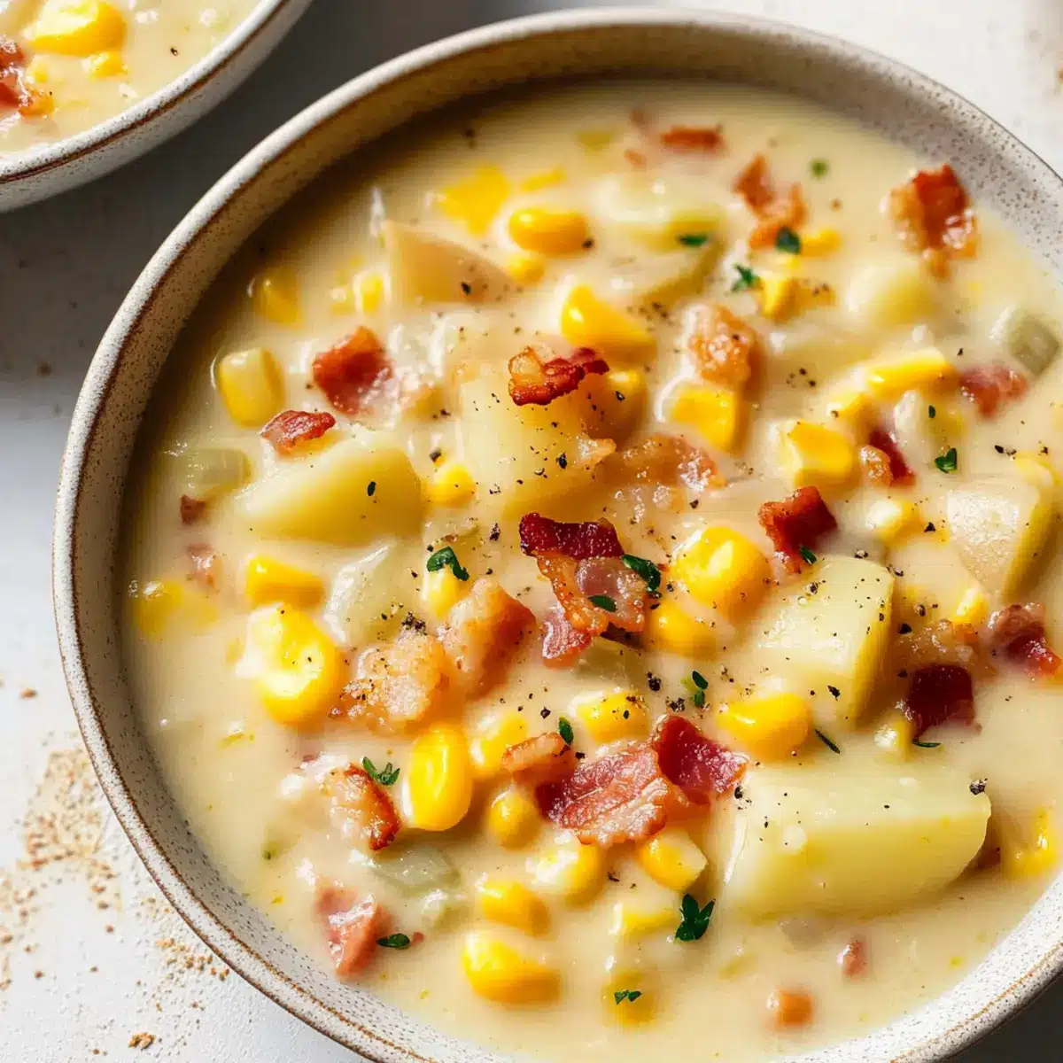 Creamy Corn Chowder