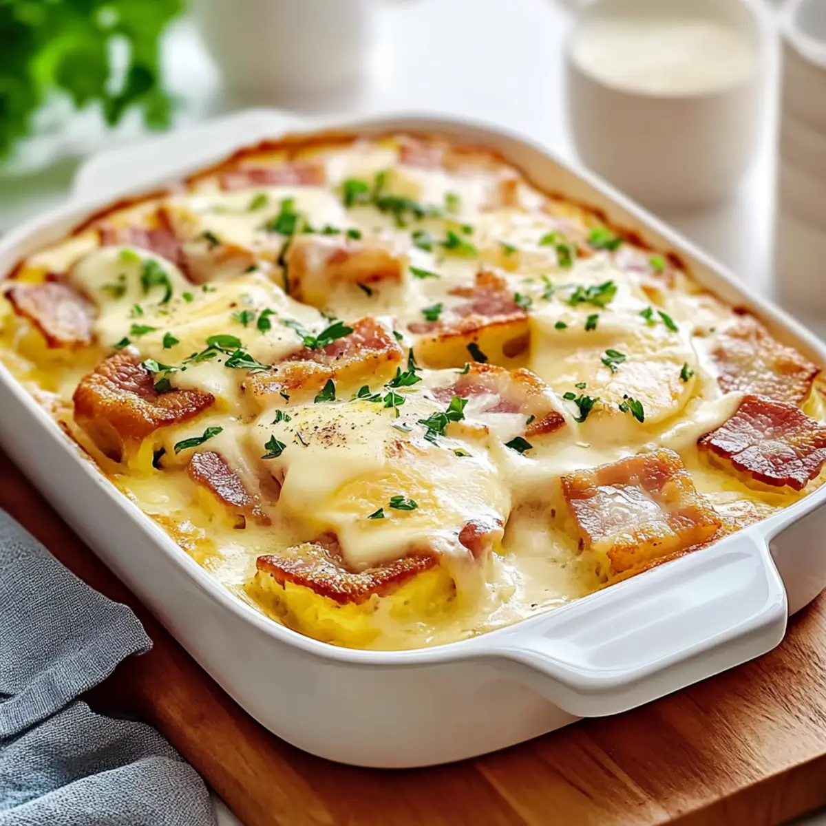 Eggs Benedict Casserole