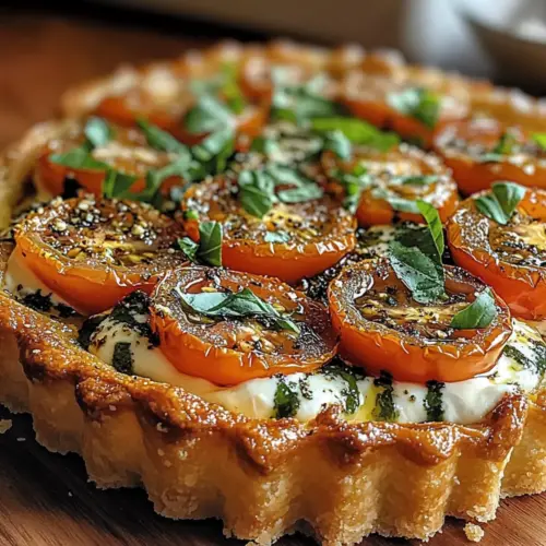 Tomato Basil Tart