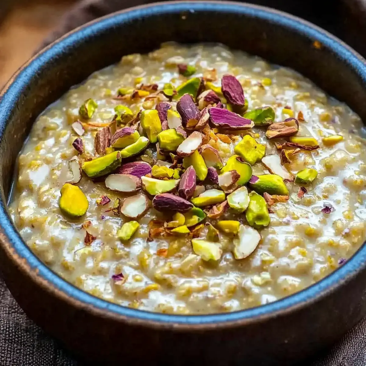 Indian Overnight Oats