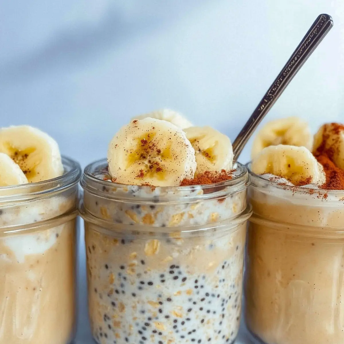 High-Protein Overnight Oats