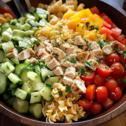 Chicken Pasta Salad